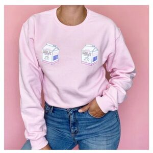 TLMB Breastfeeding Crew Neck